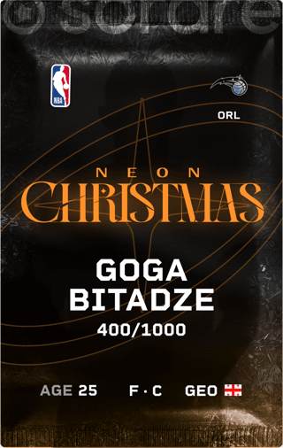 Goga Bitadze - limited