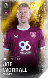 Joseph Worrall - limited