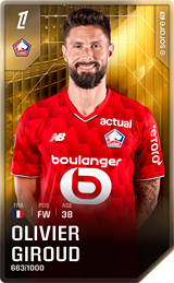 Olivier Giroud - limited