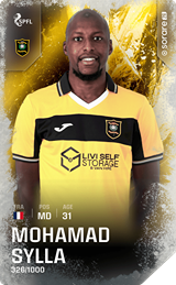 Mohamad Sylla - limited