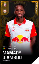 Mamady Diambou - limited