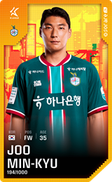 Joo Min-Kyu - limited