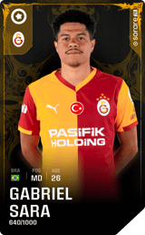 Gabriel Sara - limited