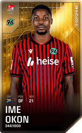Ime Okon - limited