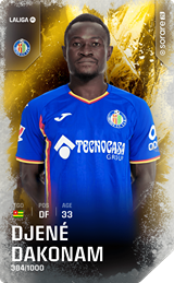 Djené Dakonam - limited