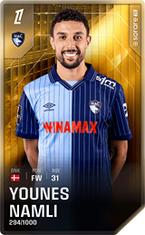 Younes Namli - limited