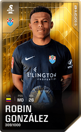 Robin Gonzales - limited