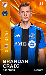 Brandan Craig - limited