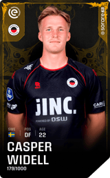 Casper Widell - limited