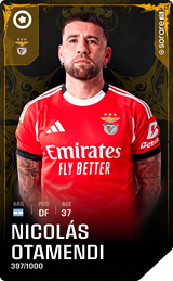 Nicolás Otamendi - limited