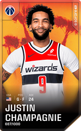 Justin Champagnie - limited