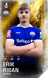 Erik Riđan - limited