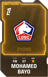 Mohamed Bayo - limited