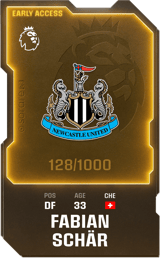 Fabian Schar - limited