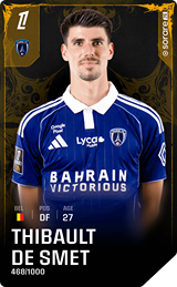 Thibault De Smet - limited