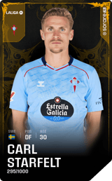 Carl Starfelt - limited