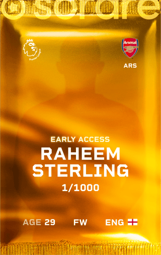 Raheem Sterling