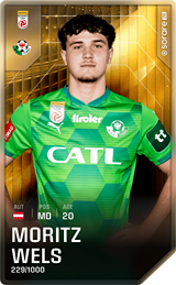 Moritz Wels - limited