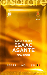 Isaac Asante - limited
