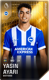 Yasin Ayari - limited