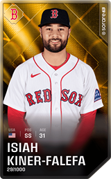 Isiah Kiner-Falefa - limited