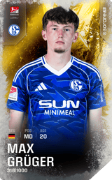 Max Grüger - limited