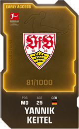 Yannik Keitel - limited