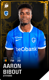 Aaron Bibout - limited