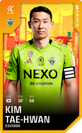 Kim Tae-Hwan - limited