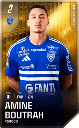 Amine Boutrah - limited