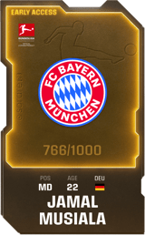 Jamal Musiala - limited