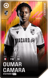 Oumar Camara - limited