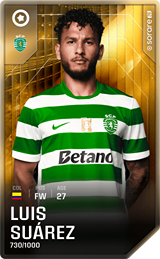 Luis Suárez - limited