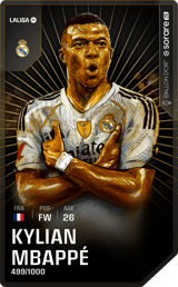 Kylian Mbappé - limited