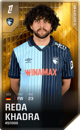 Reda Khadra - limited