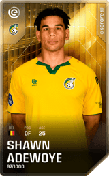 Shawn Adewoye - limited