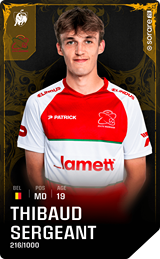 Thibaud Sergeant - limited