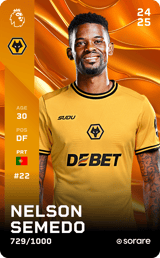 Nelson Semedo - limited