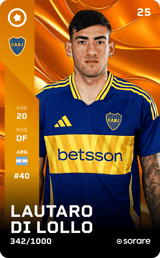 Lautaro Di Lollo - limited