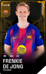Frenkie de Jong - limited