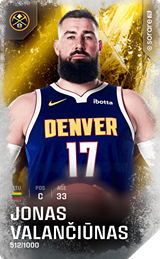 Jonas Valančiūnas - limited