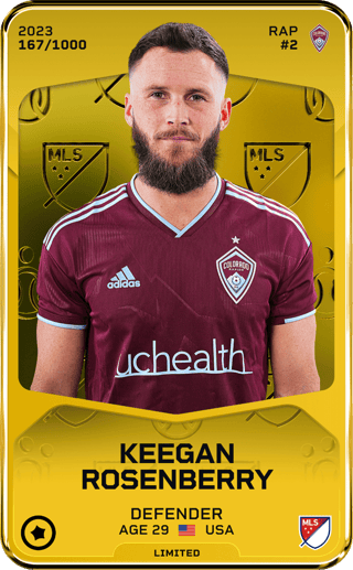 Keegan Rosenberry - limited