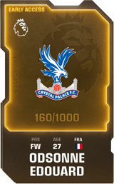 Odsonne Edouard - limited