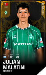 Julián Malatini - limited