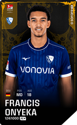 Francis-Ikechukwu Onyeka - limited
