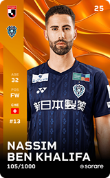 Nassim Ben Khalifa - limited