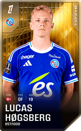 Lucas Høgsberg - limited