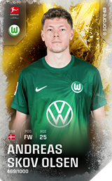 Andreas Skov Olsen - limited