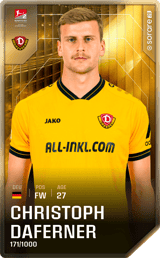 Christoph Daferner - limited