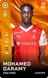 Mohamed Daramy - limited